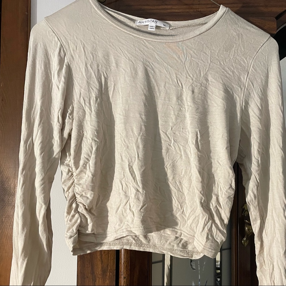 Cropped Long sleeve